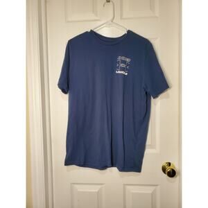 Under Armour HeatGear Blue Loose Short Sleeve T-shirt Men's Size Large